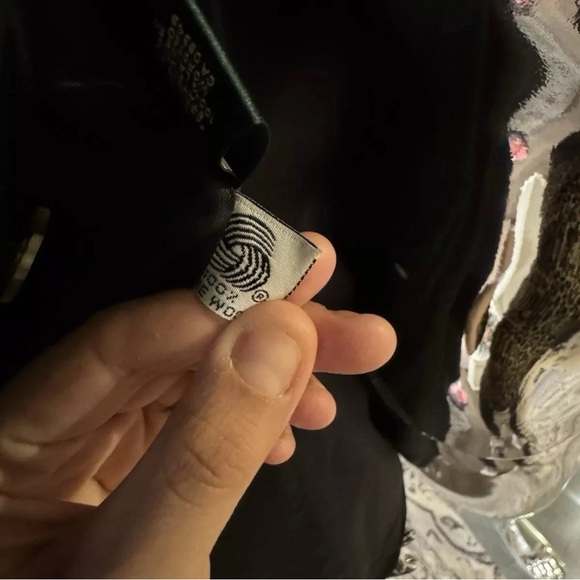 VTG. LAUREN RALPH LAUREN MILITARY SAILOR STYLE WOOL NAVY BLAZER WOMEN Sz 8 - Picture 4 of 10